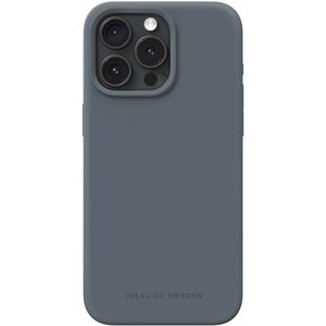 iDeal of Sweden Silicone Case voor de iPhone 15 Pro Max - Midnight Blue