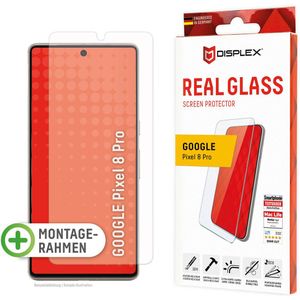 Displex Screenprotector Real Glass voor de Google Pixel 8 Pro