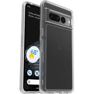 OtterBox Symmetry Clear Backcover voor de Google Pixel 7 Pro - Transparant