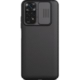 Nillkin CamShield Case voor de Xiaomi Redmi Note 11 (4G) / Note 11S (4G) - Zwart