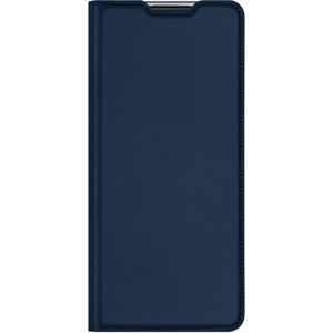Dux Ducis Slim Softcase Bookcase voor de Samsung Galaxy M11 / A11 - Donkerblauw