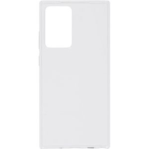 Softcase Backcover voor de Samsung Galaxy Note 20 Ultra - Transparant