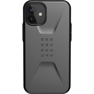 UAG Civilian Backcover voor de iPhone 12 Mini - Grijs