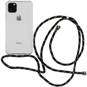 iMoshion Backcover met koord voor de iPhone 11 Pro Max - Zwart Goud