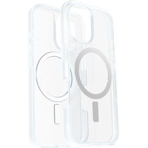 OtterBox React Backcover MagSafe voor de iPhone 16 - Clear