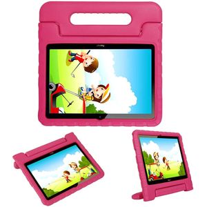 iMoshion Kidsproof Backcover met handvat voor de Huawei MediaPad T3 10 inch - Roze