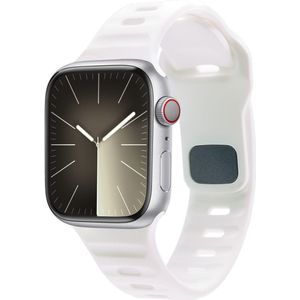 imoshion Active Sport siliconenbandje voor de Apple Watch Series 1 t/m 10 / SE / Ultra (2) (44/45/46/49 mm) - Wit