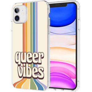 iMoshion Design hoesje voor de iPhone 11 - Rainbow Queer vibes