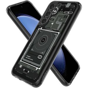 Spigen Ultra Hybrid Backcover voor de Samsung Galaxy S23 FE -Grijs