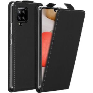 Accezz Flipcase voor de Samsung Galaxy A42 - Zwart