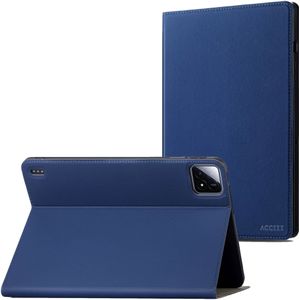 Accezz Classic Tablet Case voor de Xiaomi Pad 6S Pro 12.4 - Donkerblauw