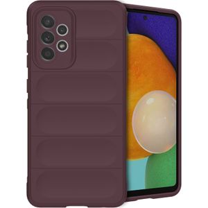 iMoshion EasyGrip Backcover voor de Samsung Galaxy A52(s) (5G/4G) - Aubergine