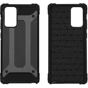 iMoshion Rugged Xtreme Backcover voor de Samsung Galaxy Note 20 - Zwart