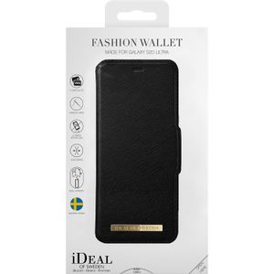 iDeal of Sweden Fashion Wallet voor de Samsung Galaxy S20 Ultra - Zwart