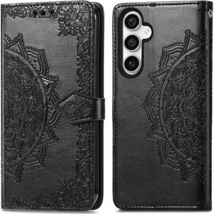 imoshion Mandala Bookcase voor de Samsung Galaxy S23 FE - Zwart