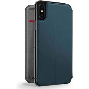 Twelve South SurfacePad Bookcase voor de iPhone Xs / X - Blauw