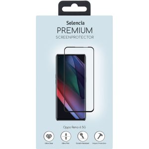 Selencia Gehard Glas Premium Screenprotector voor de Oppo Reno 6 Pro 5G - Transparant