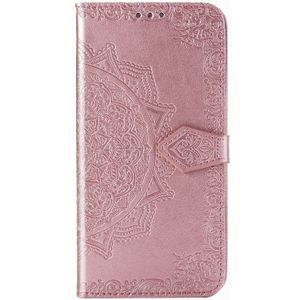 Mandala Bookcase voor de iPhone 11 - Roze