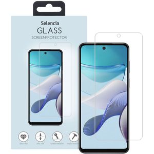 Selencia Gehard Glas Screenprotector voor de Motorola Moto G13 / G23