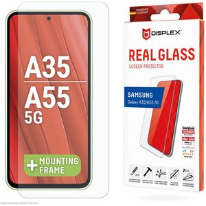 Displex Screenprotector Real Glass voor de Samsung Galaxy A35 / A55