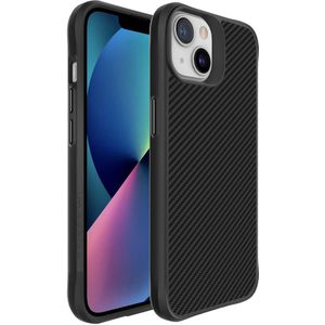 imoshion Rugged Hybrid Carbon Case voor de Apple iPhone 13 - Zwart