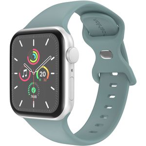 iMoshion Siliconen⁺ bandje voor de Apple Watch Series 1-9 / SE / Ultra (2) - 42/44/45/49 mm - Cactus - Maat M/L