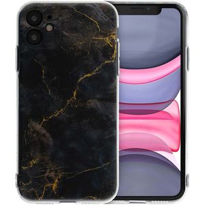 iMoshion Design hoesje voor de iPhone 11 - Black Marble