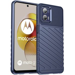 imoshion Thunder Backcover voor de Motorola Moto G73 - Donkerblauw