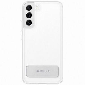 Samsung Originele Clear Standing Backcover voor de Galaxy S22 Plus - Transparant