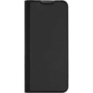 Dux Ducis Slim Softcase Bookcase voor de Motorola Moto G52 / G82 - Zwart