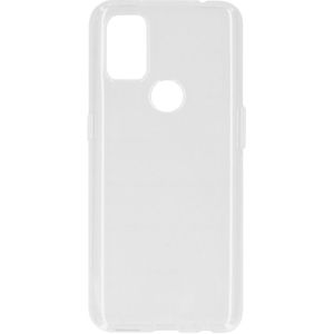 iMoshion Softcase Backcover voor de OnePlus Nord N10 5G - Transparant