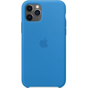 Apple Silicone Backcover voor de iPhone 11 Pro - Surf Blue