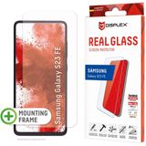 Displex Screenprotector Real Glass voor de Samsung Galaxy S23 FE - Transparant