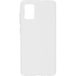 Softcase Backcover voor de Samsung Galaxy A71 - Transparant