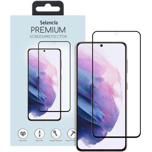 Selencia Gehard Glas Premium Screenprotector voor de Samsung Galaxy S22 Plus / S23 Plus