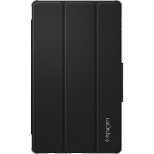 Spigen Liquid Air Folio Bookcase voor de Samsung Galaxy Tab A7 Lite - Zwart
