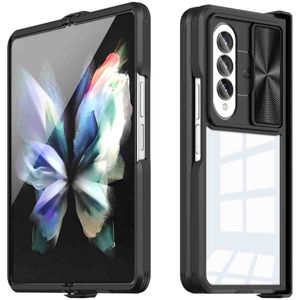 iMoshion Camslider Backcover voor de Samsung Galaxy Z Fold 4 - Zwart