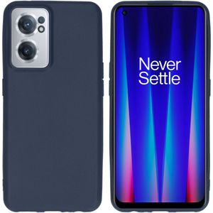 iMoshion Color Backcover voor de OnePlus Nord CE 2 5G - Donkerblauw