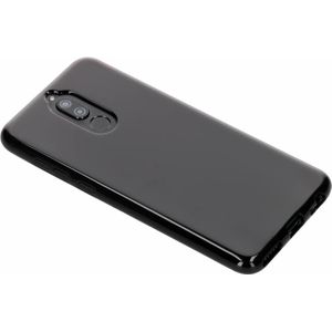 Softcase Backcover voor de Huawei Mate 10 Lite - Zwart
