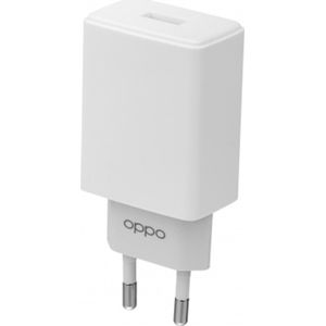Oppo Originele power adapter - Oplader zonder kabel - USB aansluiting - 10W - Wit