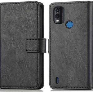 imoshion Luxe Bookcase voor de Nokia G11 Plus - Zwart