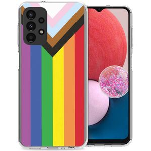 iMoshion Design hoesje voor de Samsung Galaxy A13 (4G) - Rainbow flag