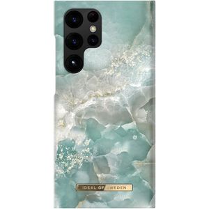 iDeal of Sweden Fashion Backcover voor de Samsung Galaxy S23 Ultra - Azura Marble