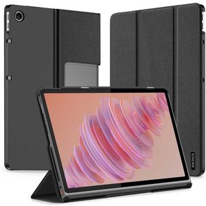 Dux Ducis Domo Bookcase voor de Lenovo Tab Plus - Zwart