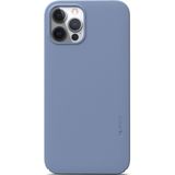 Nudient Thin Case voor de iPhone 12 (Pro) - Sky Blue