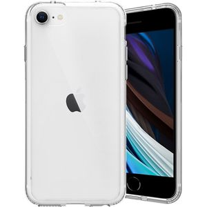 Accezz Xtreme Impact Backcover voor de iPhone SE (2022 / 2020) / 8 / 7 / 6 - Transparant