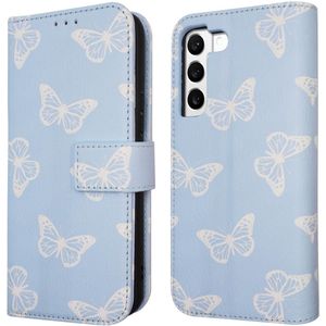 iMoshion Design Bookcase voor de Samsung Galaxy S22 - Butterfly