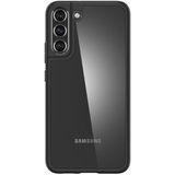 Spigen Ultra Hybrid Backcover voor de Samsung Galaxy S22 - Zwart
