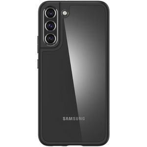 Spigen Ultra Hybrid Backcover voor de Samsung Galaxy S22 - Zwart