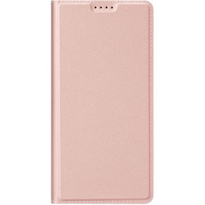 Dux Ducis Slim Softcase Booktype voor de Xiaomi Redmi Note 13 Pro (5G) / Poco X6 - Rosé Goud